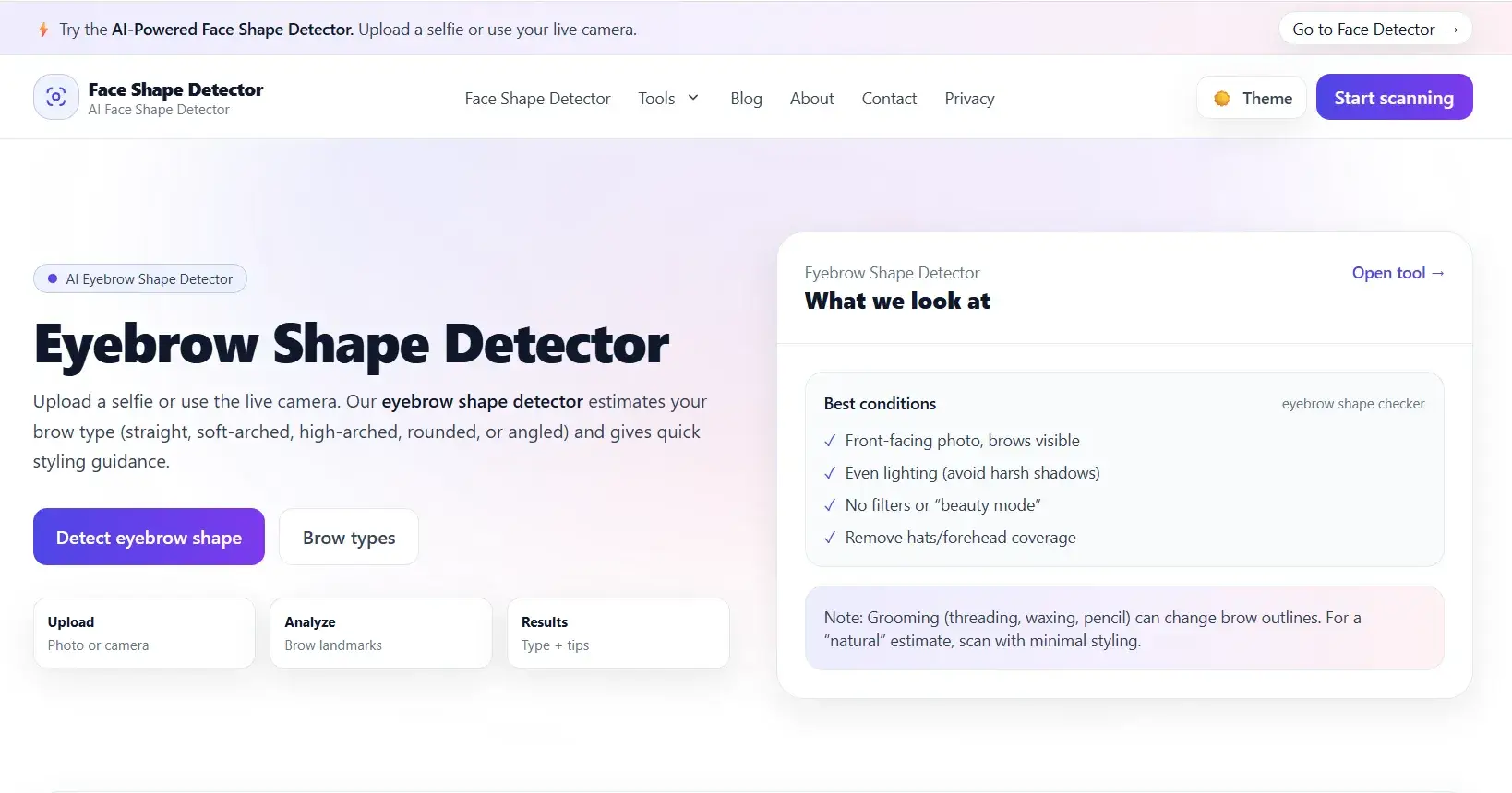 How to Detect Eyebrow Shape Using AI? (Complete Guide for 2026)