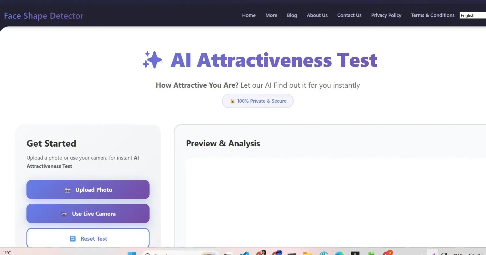Am I Pretty Test Online Free (AI Beauty & Attractiveness Test)