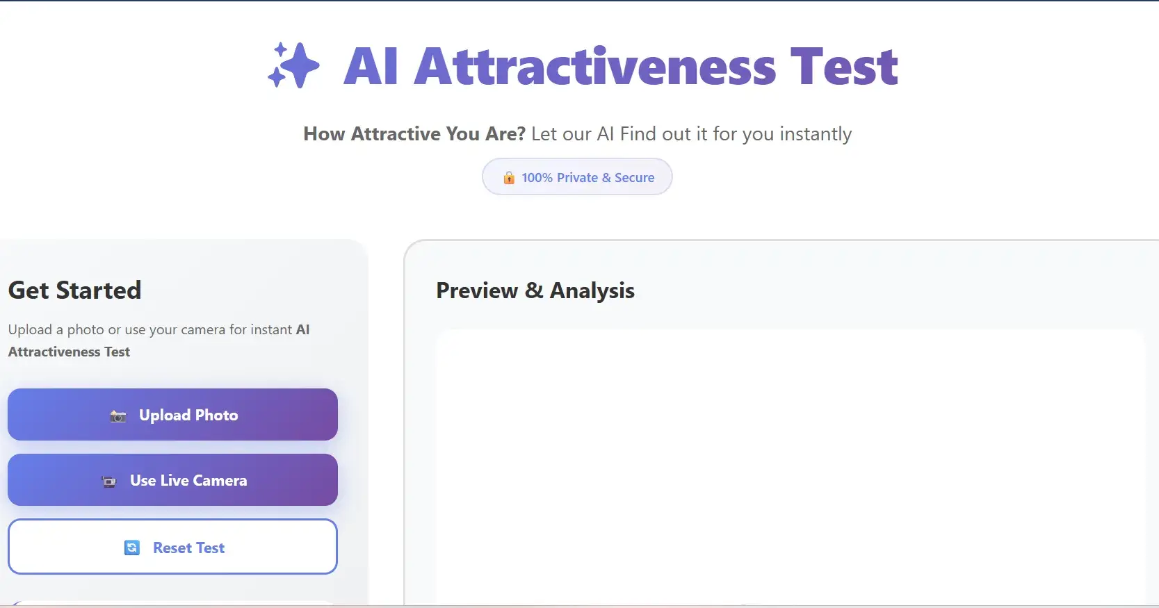 AI Attractiveness Test – How Attractive Are You? Try the Free AI Beauty Analyzer
