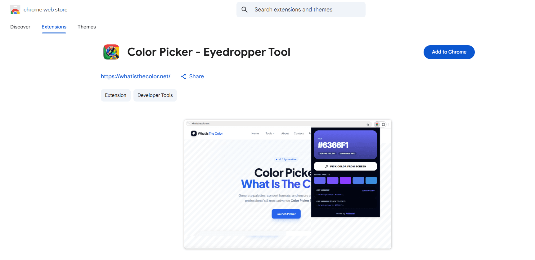 Color Picker - Eyedropper Tool image 1