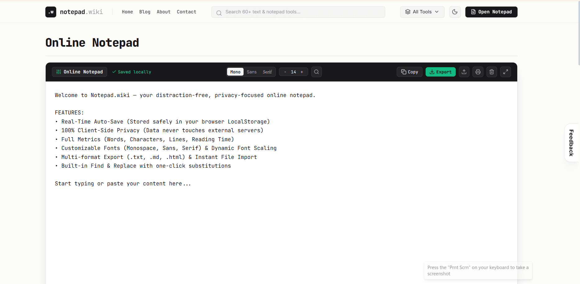 Notepad.wiki image 2
