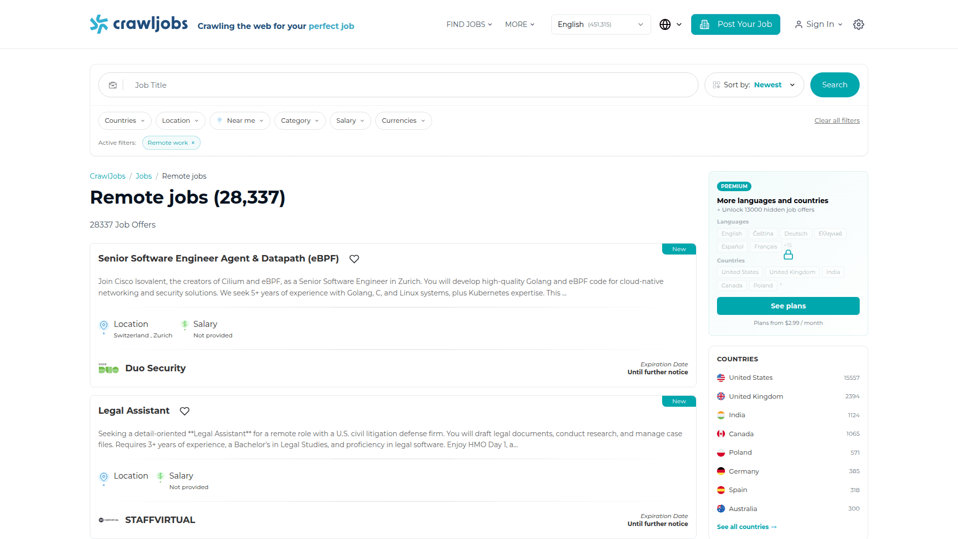 CrawlJobs - AI Job Crawler image 2