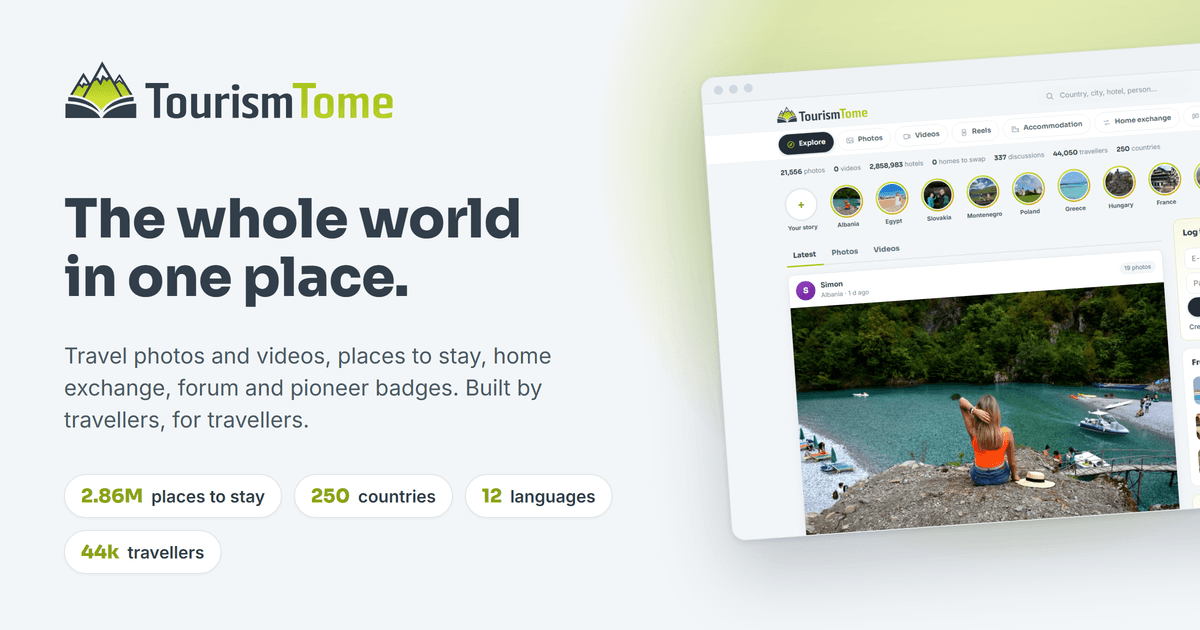 TourismTome: travel photos, prices, hotels image 1