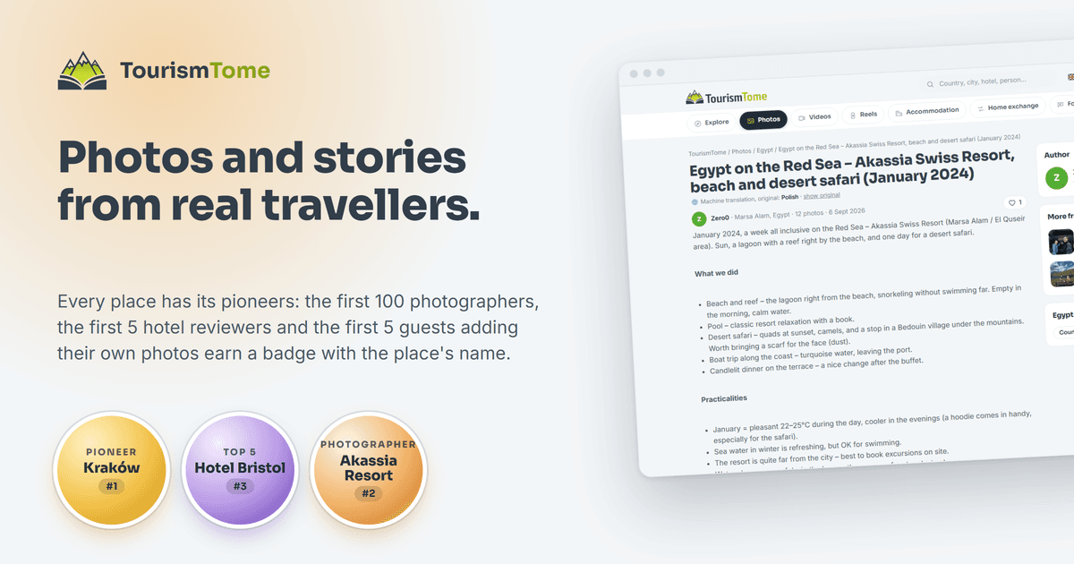 TourismTome: travel photos, prices, hotels image 2