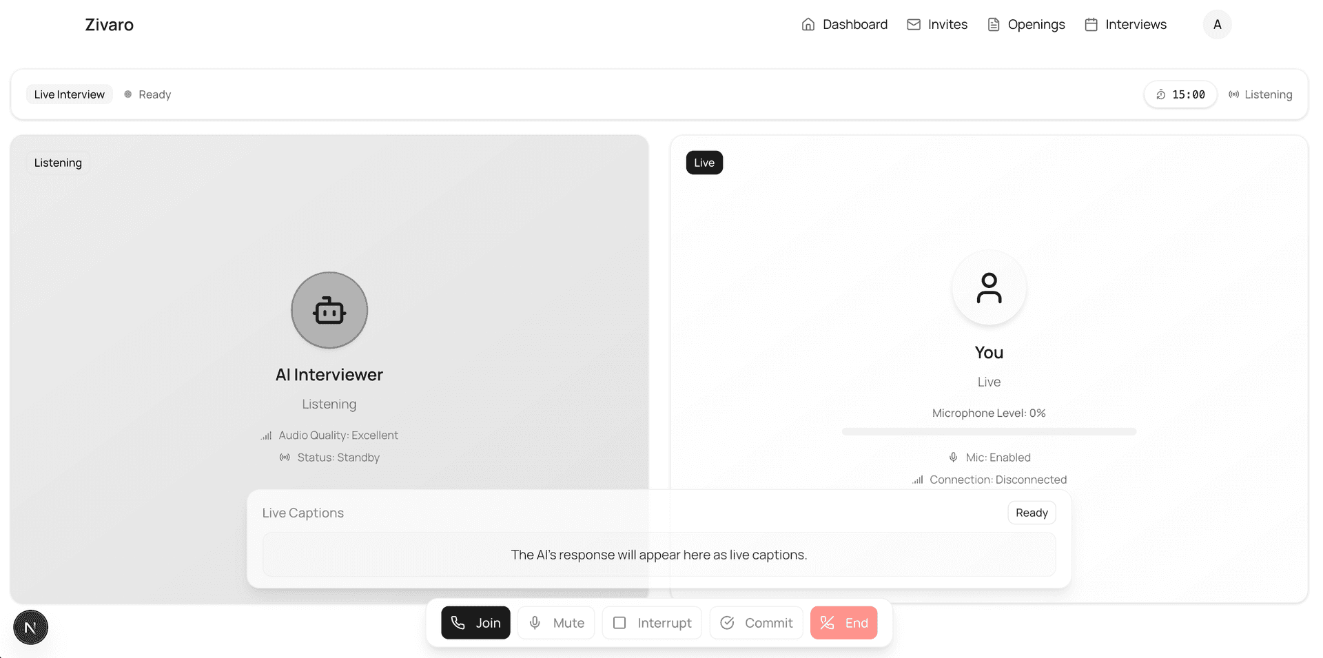 Realtime AI Interview Agents for Hiring image 2