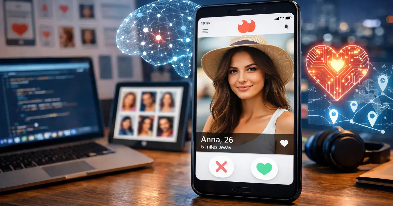 AI Tinder Clone Script: The Smart Way to Start a Dating App Business