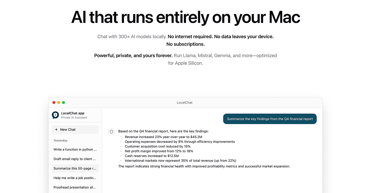 LocalChat.app image 1