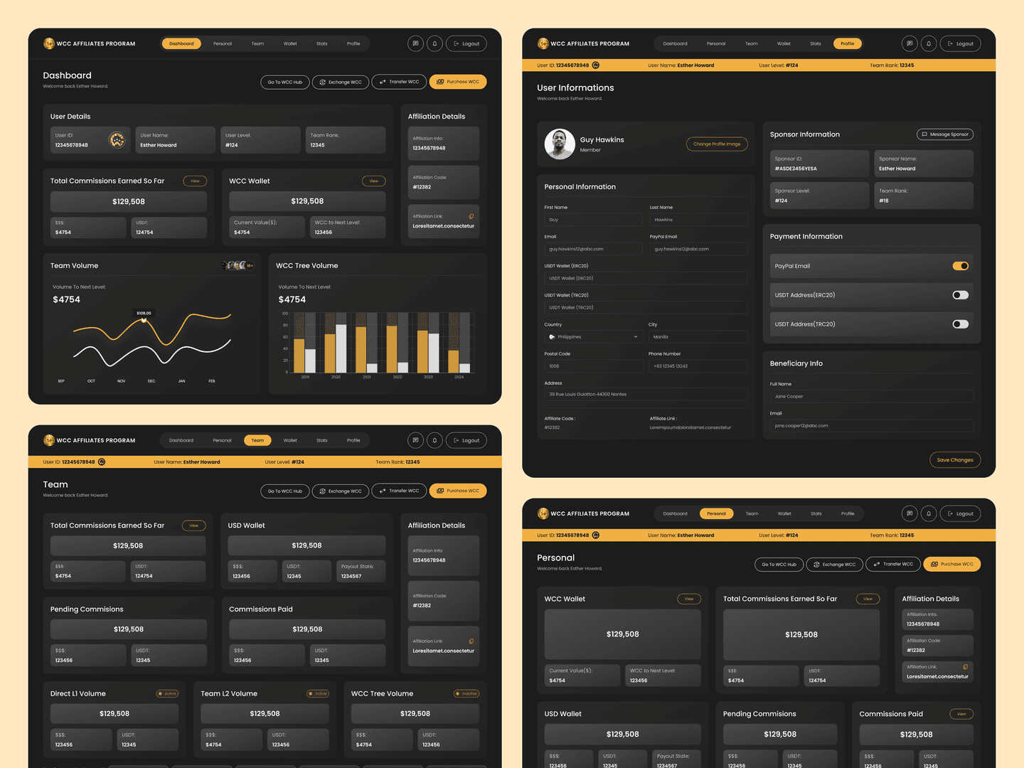 Wealth Club Coin Affiliates Program image 3