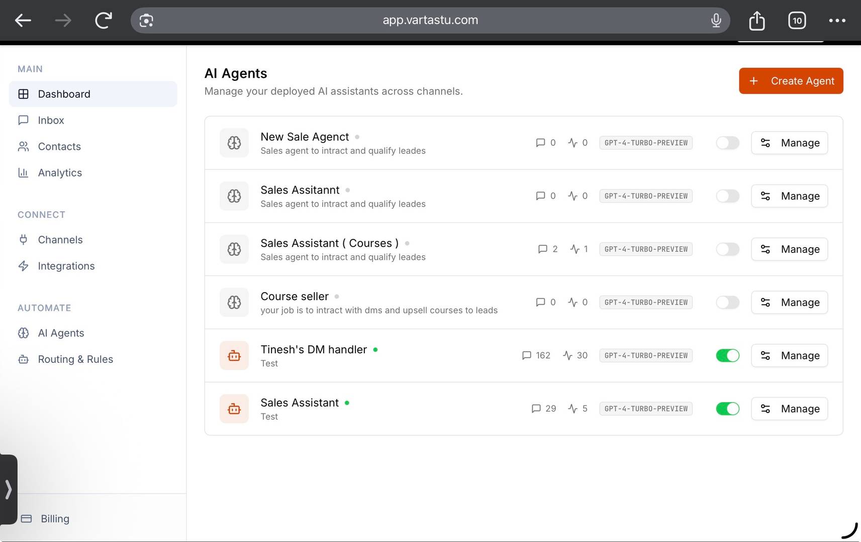 Vartastu - Customer Service Chat Platform image 3