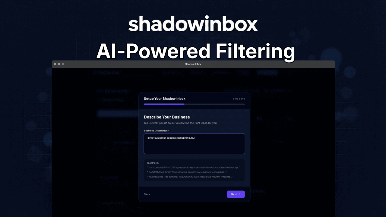 Shadow Inbox | AI Lead Generation image 3