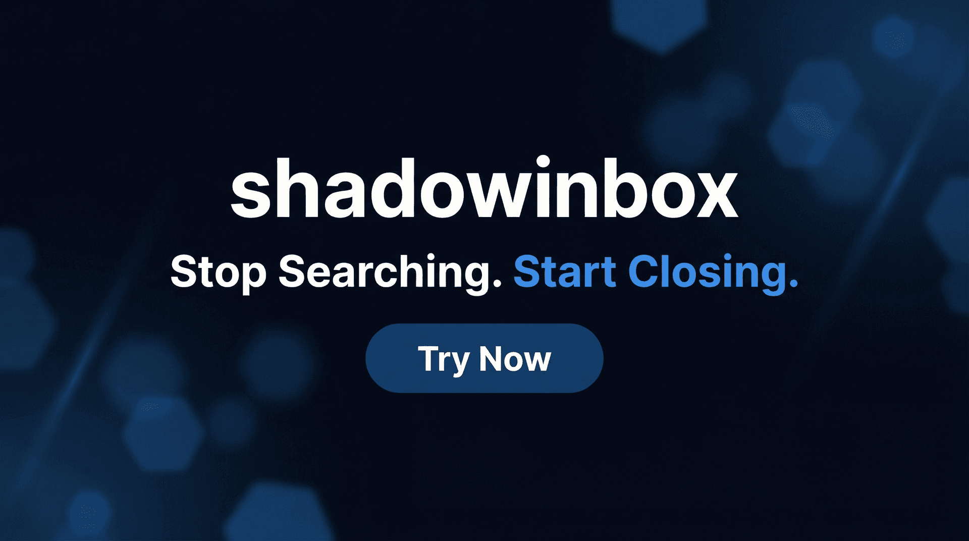 Shadow Inbox | AI Lead Generation image 1