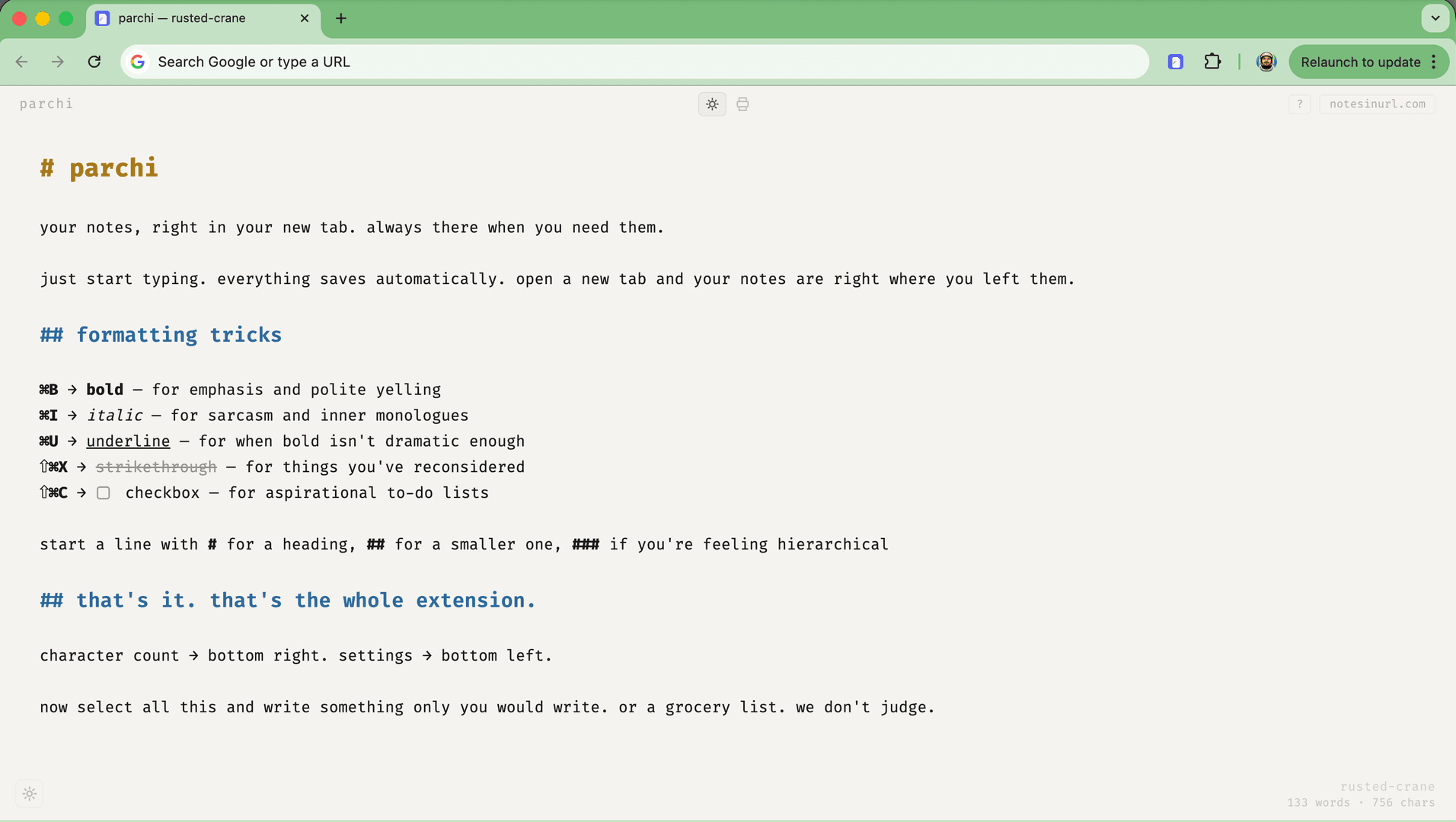 Notes In URL image 4