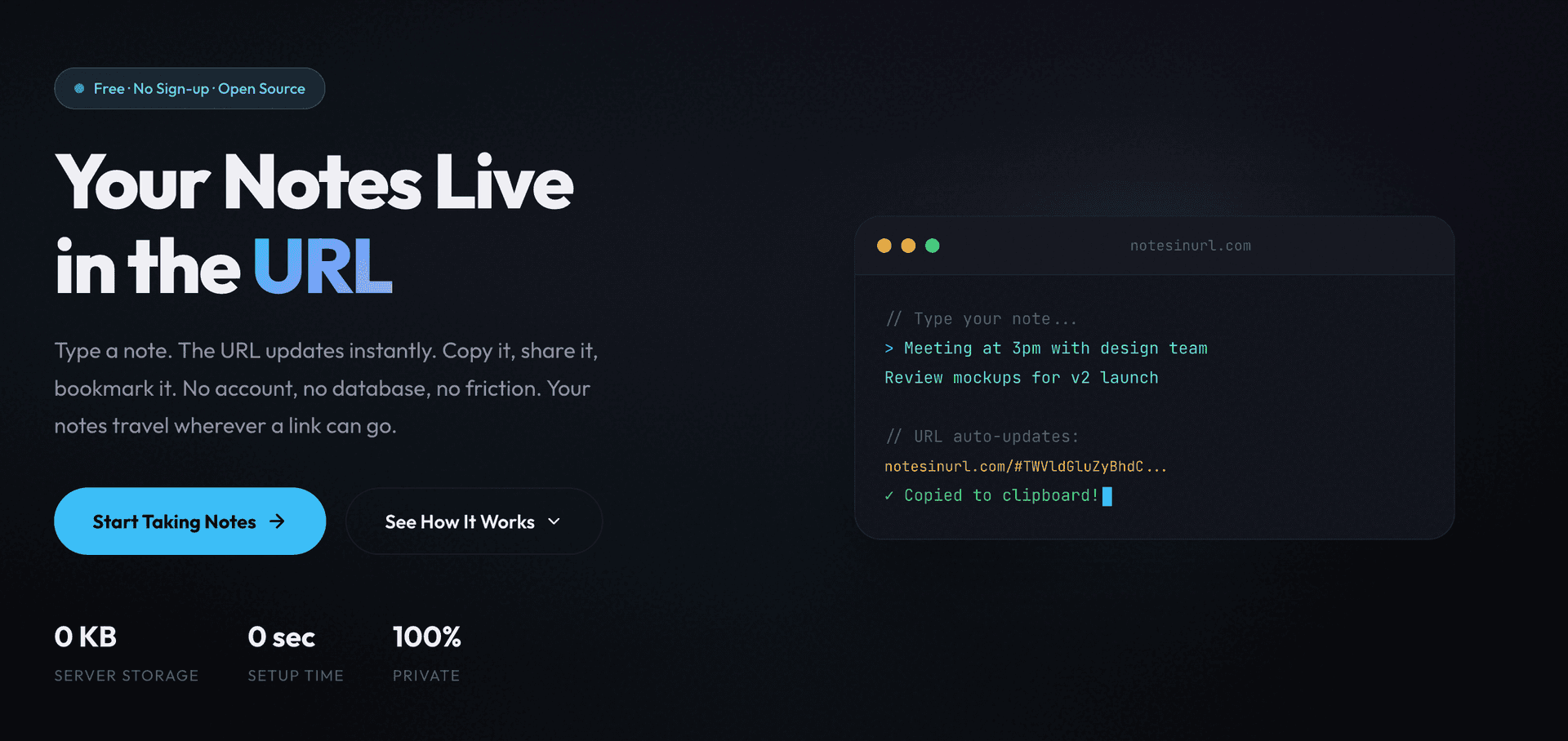 Notes In URL image 1