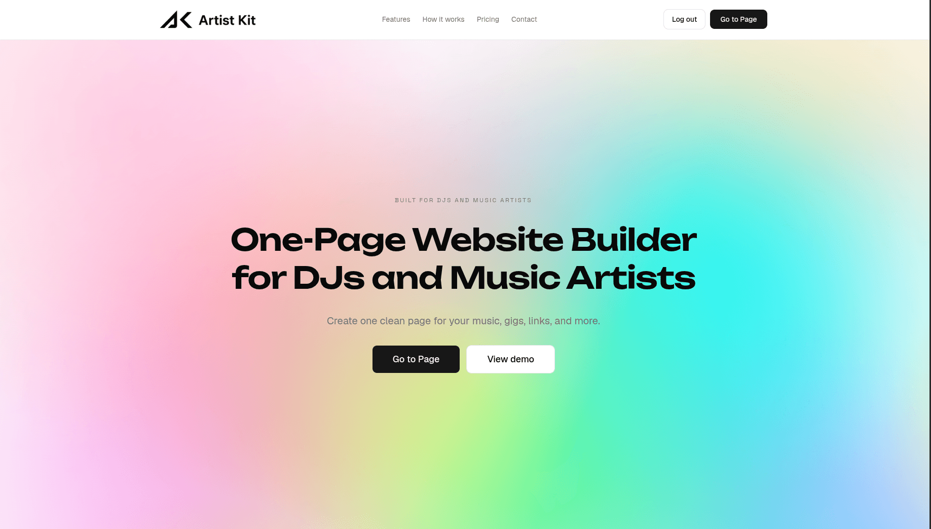Artist Kit image 2