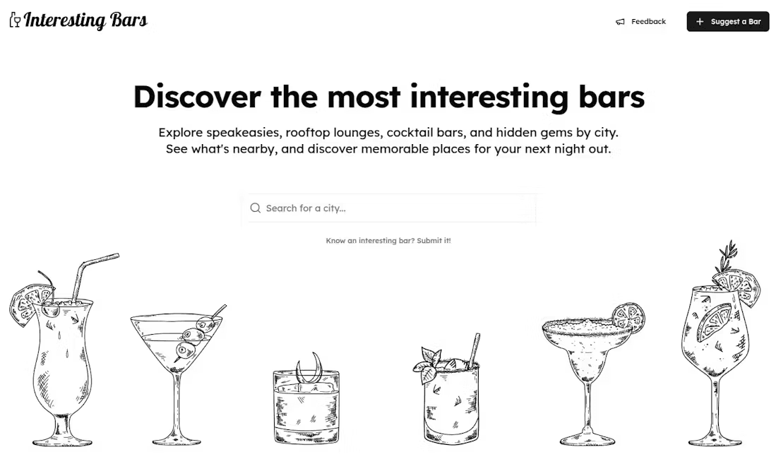 Interesting Bars image 1