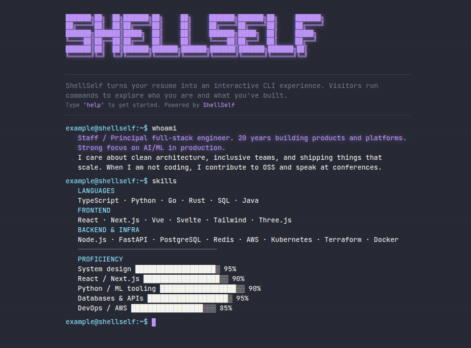 ShellSelf image 2