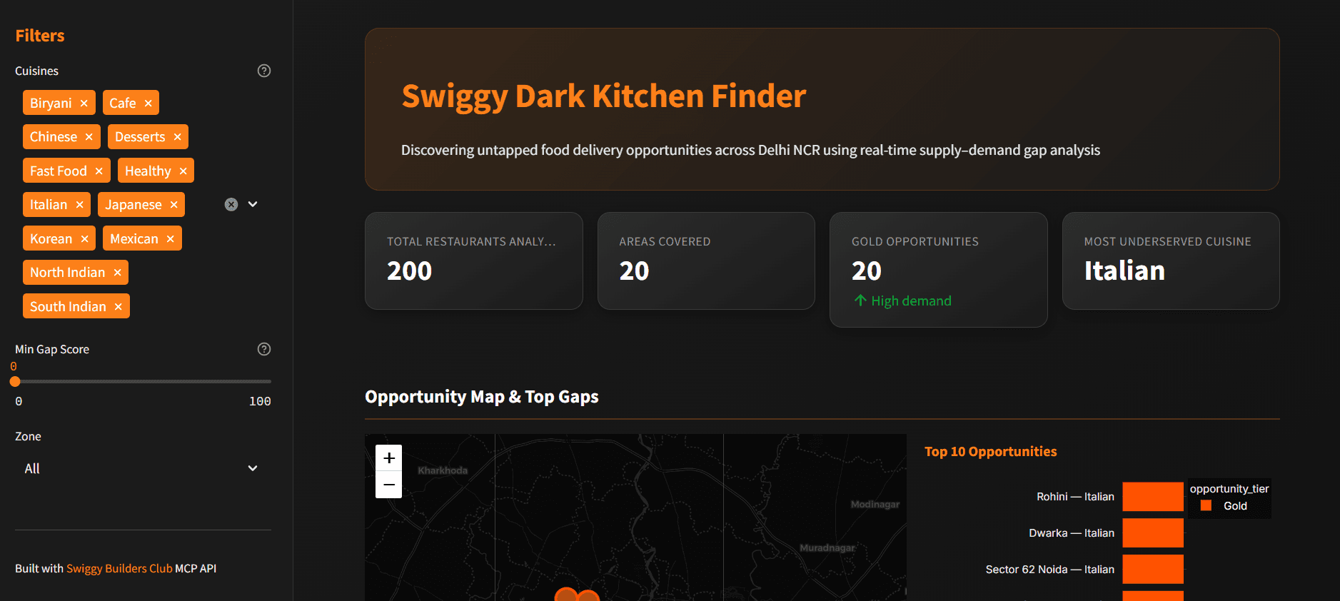 Swiggy Dark Kitchen image 1