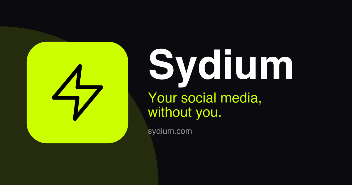 Sydium - AI Social Media Autopilot That Posts image 2