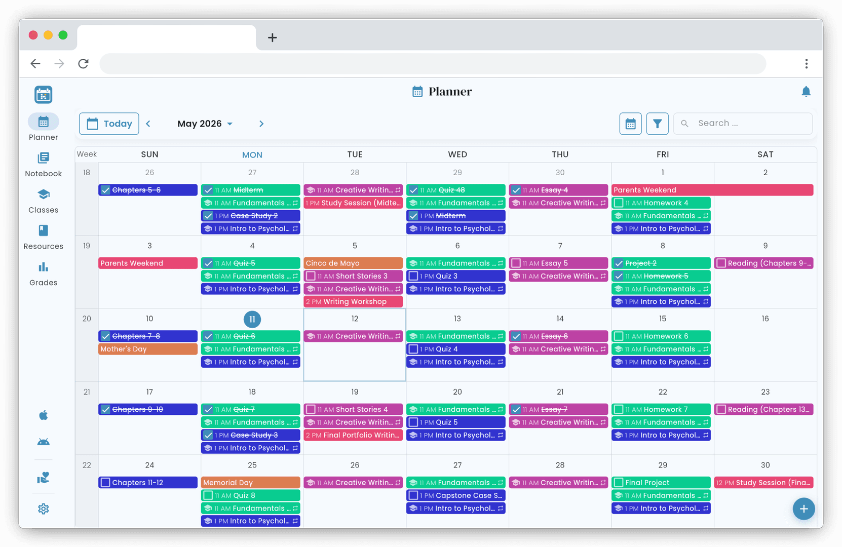 Helium - Student Planner image 1
