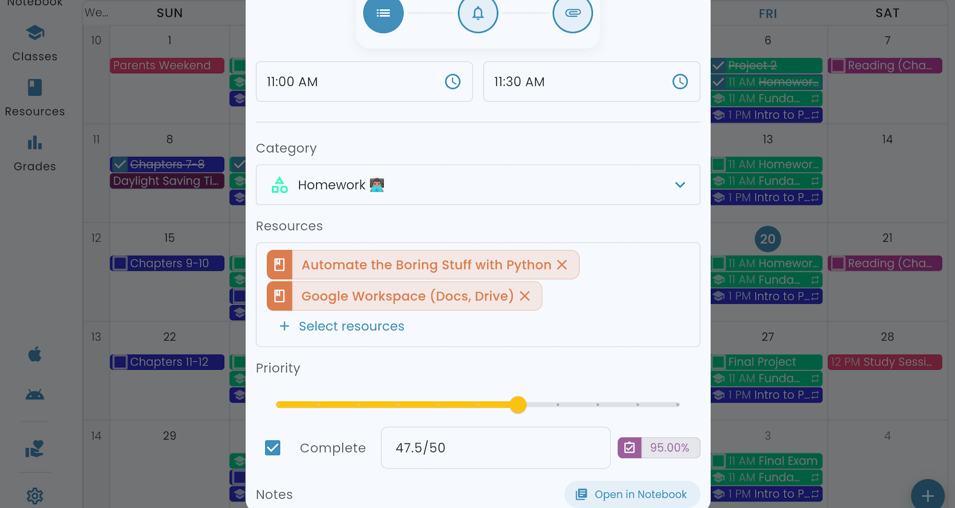 Helium - Student Planner image 4