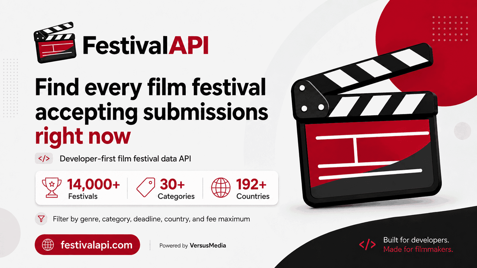 Festival API image 1