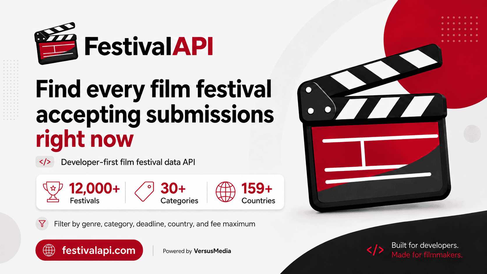 Festival API image 1
