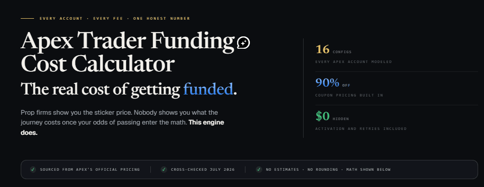 Apex Cost Calculator image 1