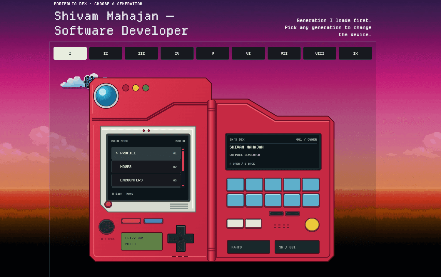 Pokedex Portfolio image 2