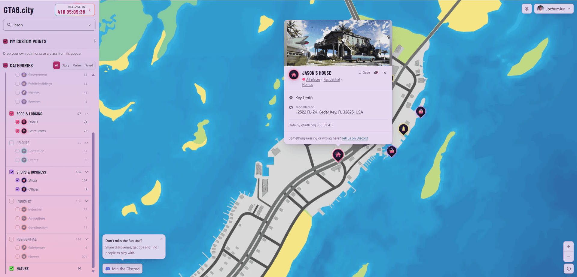 GTA 6 Map: Interactive Map of Vice City image 1