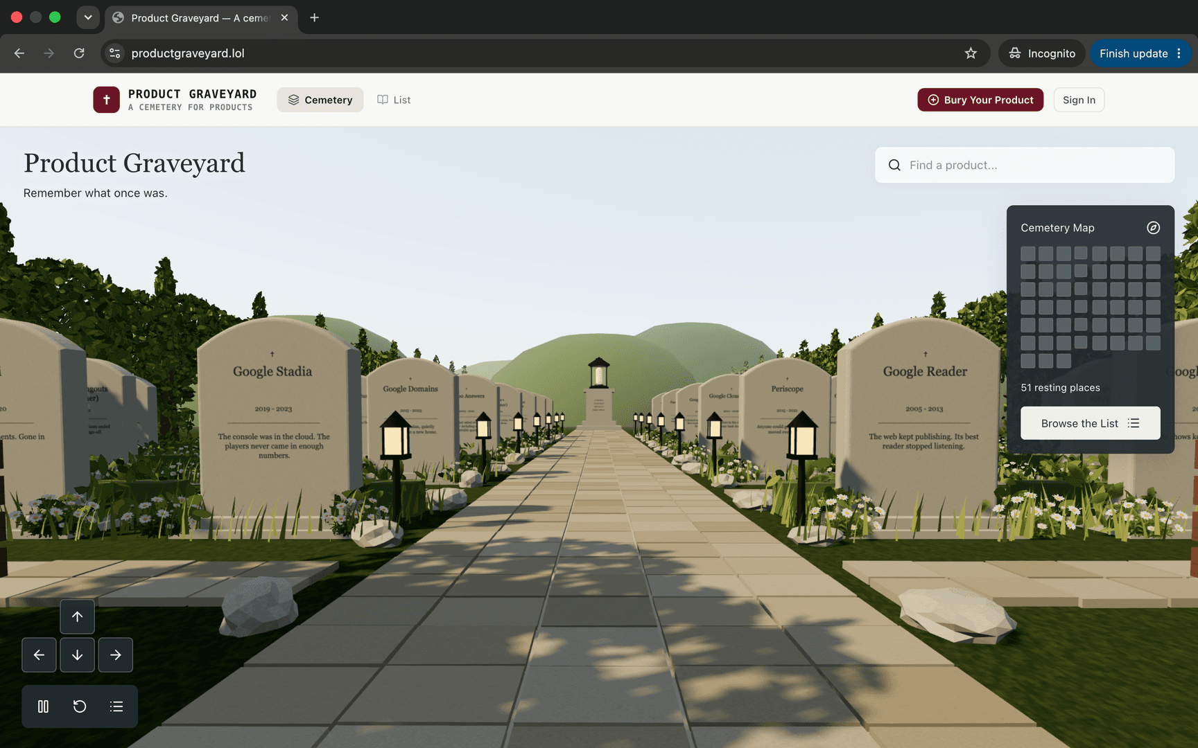 Product Graveyard image 2