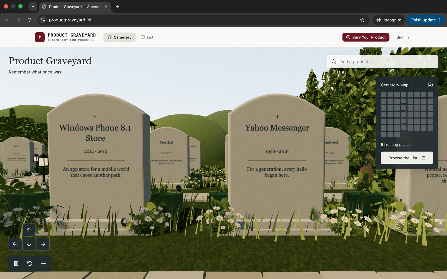 Product Graveyard image 3