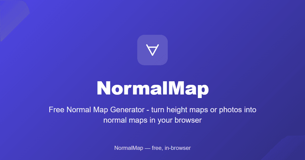 NormalMap image 1