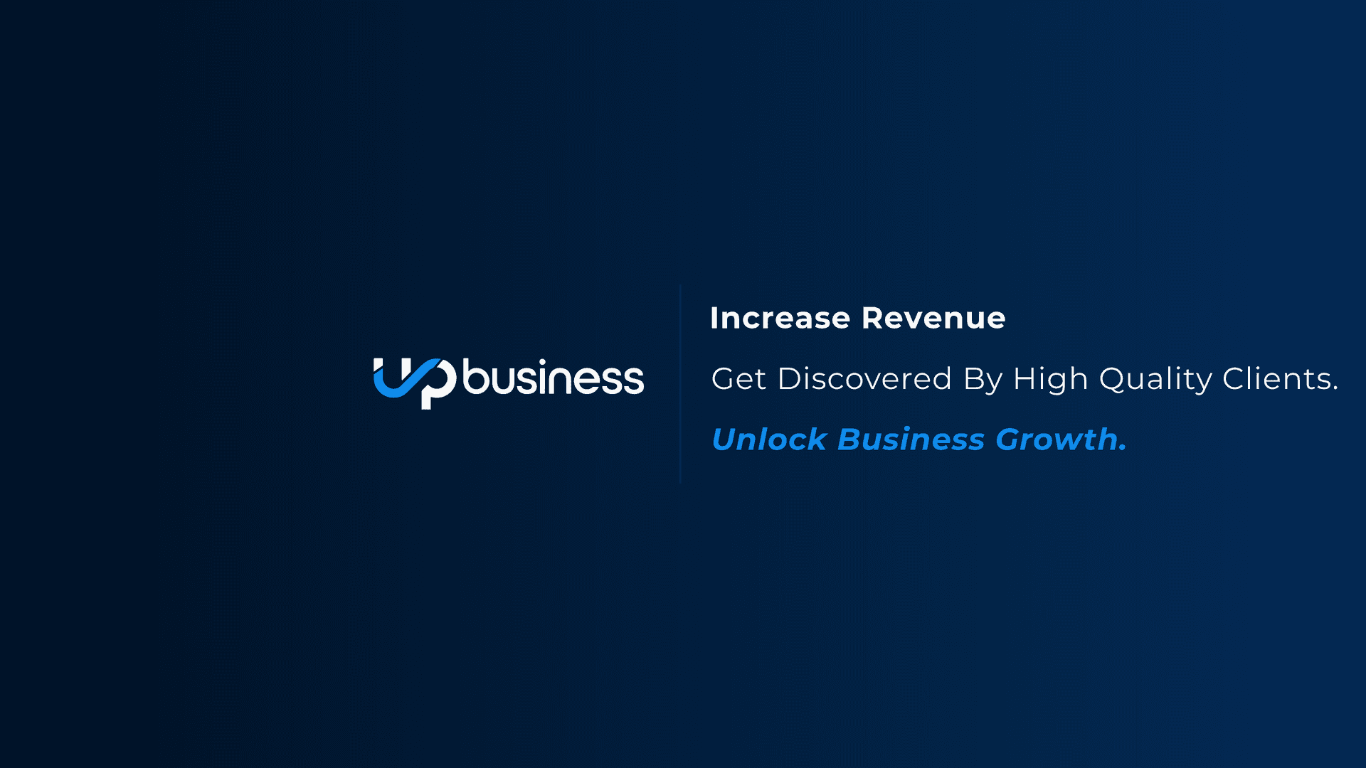 UpBusiness | B2B Services Marketplace image 3