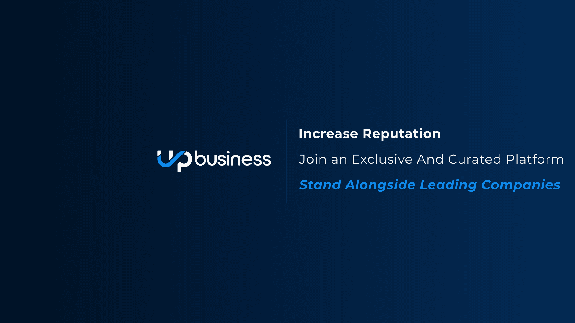 UpBusiness | B2B Services Marketplace image 5