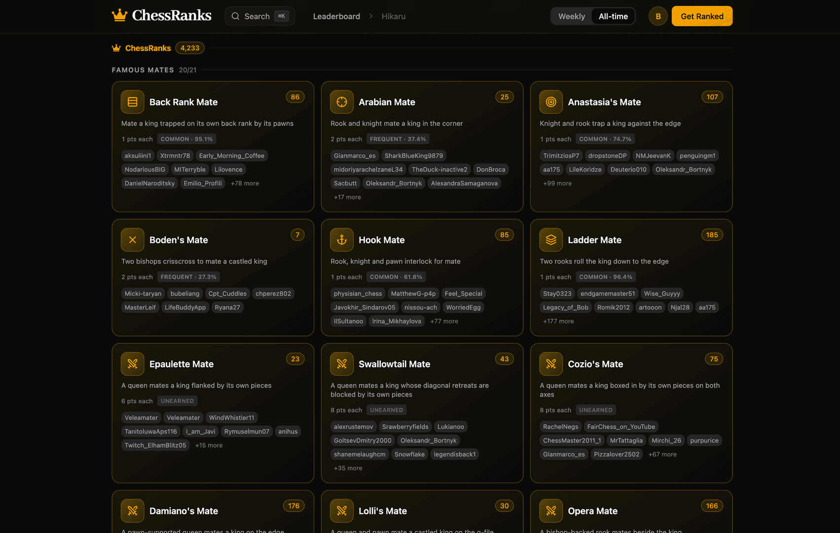 ChessRanks image 4