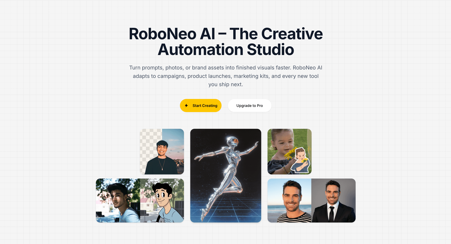 RoboNeo AI Generator image 1