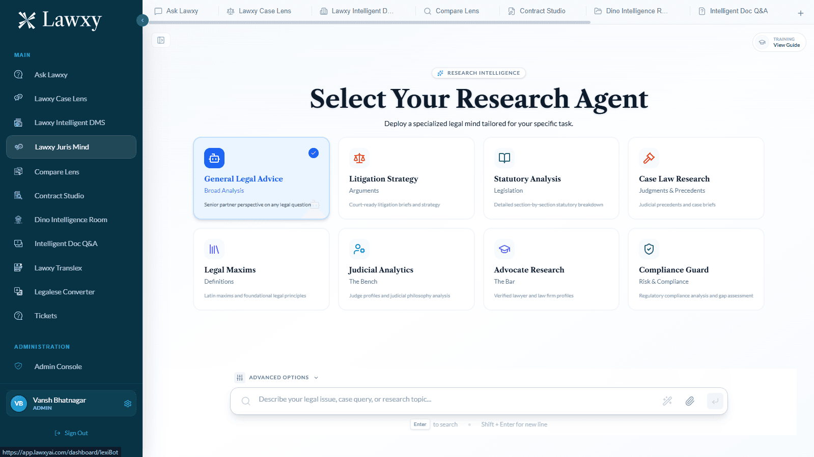 Lawxy Legal AI Assistant image 2