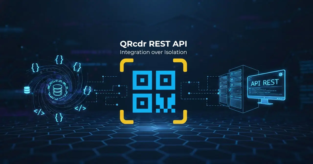 🛠️ Feature Update: Bringing REST APIs to QRcdr