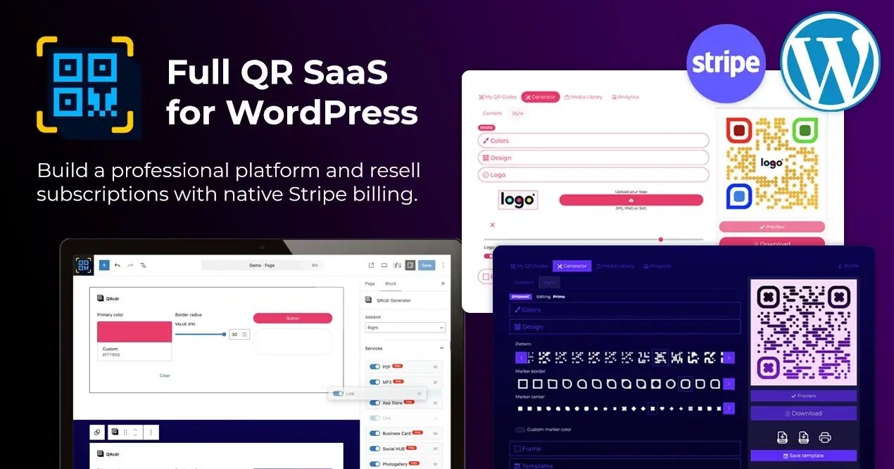 How to Build a White-Label QR Code SaaS on WordPress