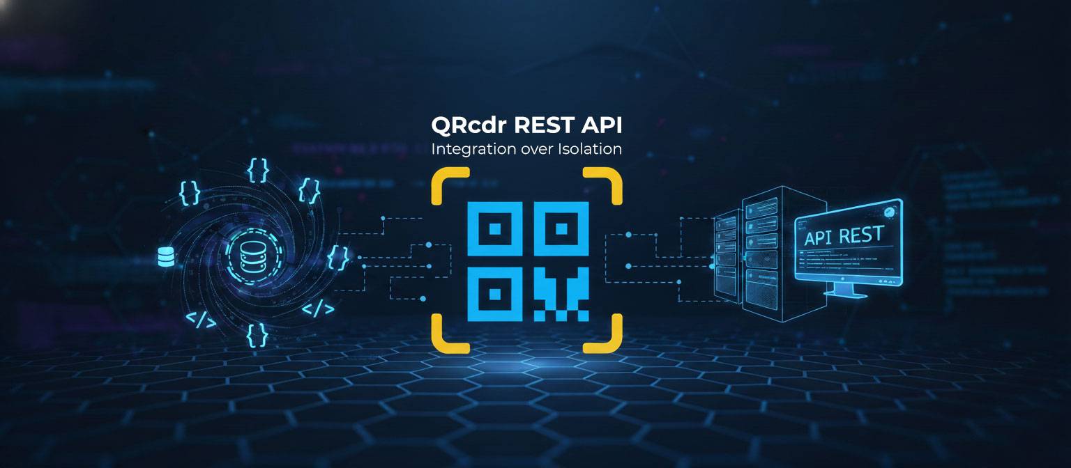 Feature Update: Bringing REST APIs to QRcdr
