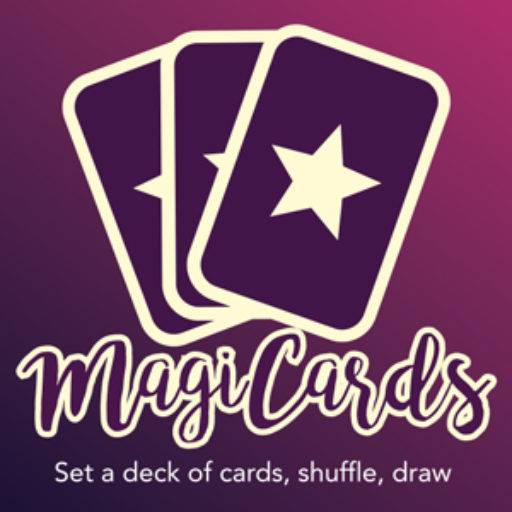 MagiCards - decks of cards to shuffle