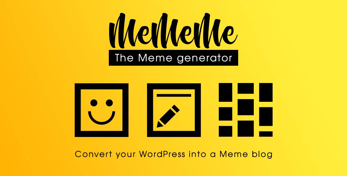 MeMeMe - Ultimate Meme Generator | WP Plugin image 1