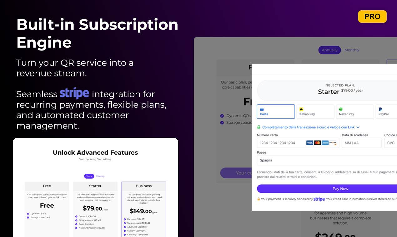 QRcdr | Dynamic QR Code Generator & Saas image 4