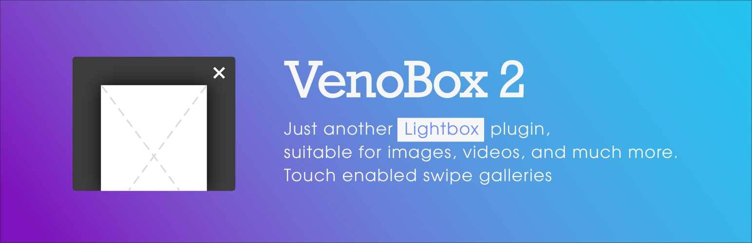 VenoBox WP image 1