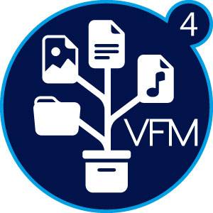 VFM - Veno File Manager - host and share file