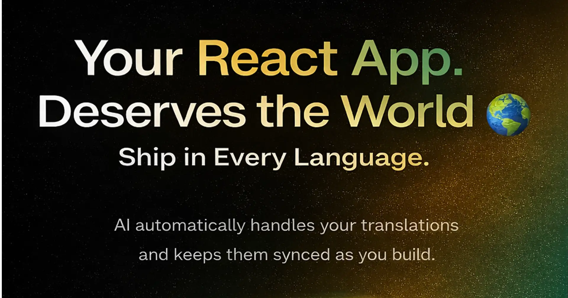 i18n looked simple… until it broke everything