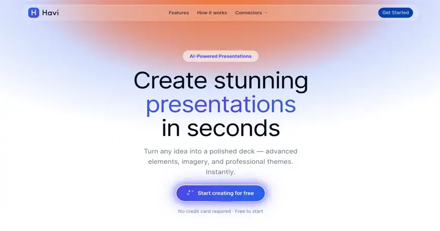 How AI Presentation Tools Like Havi AI Are Transforming Visual Storytelling