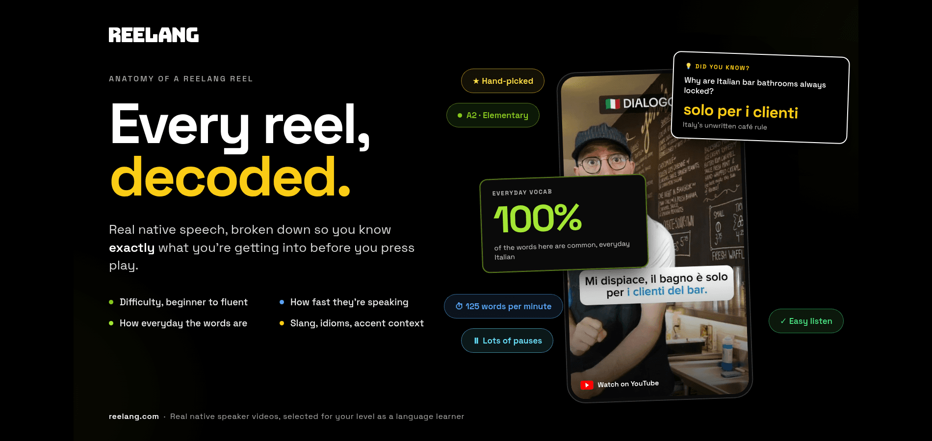 Reelang image 1