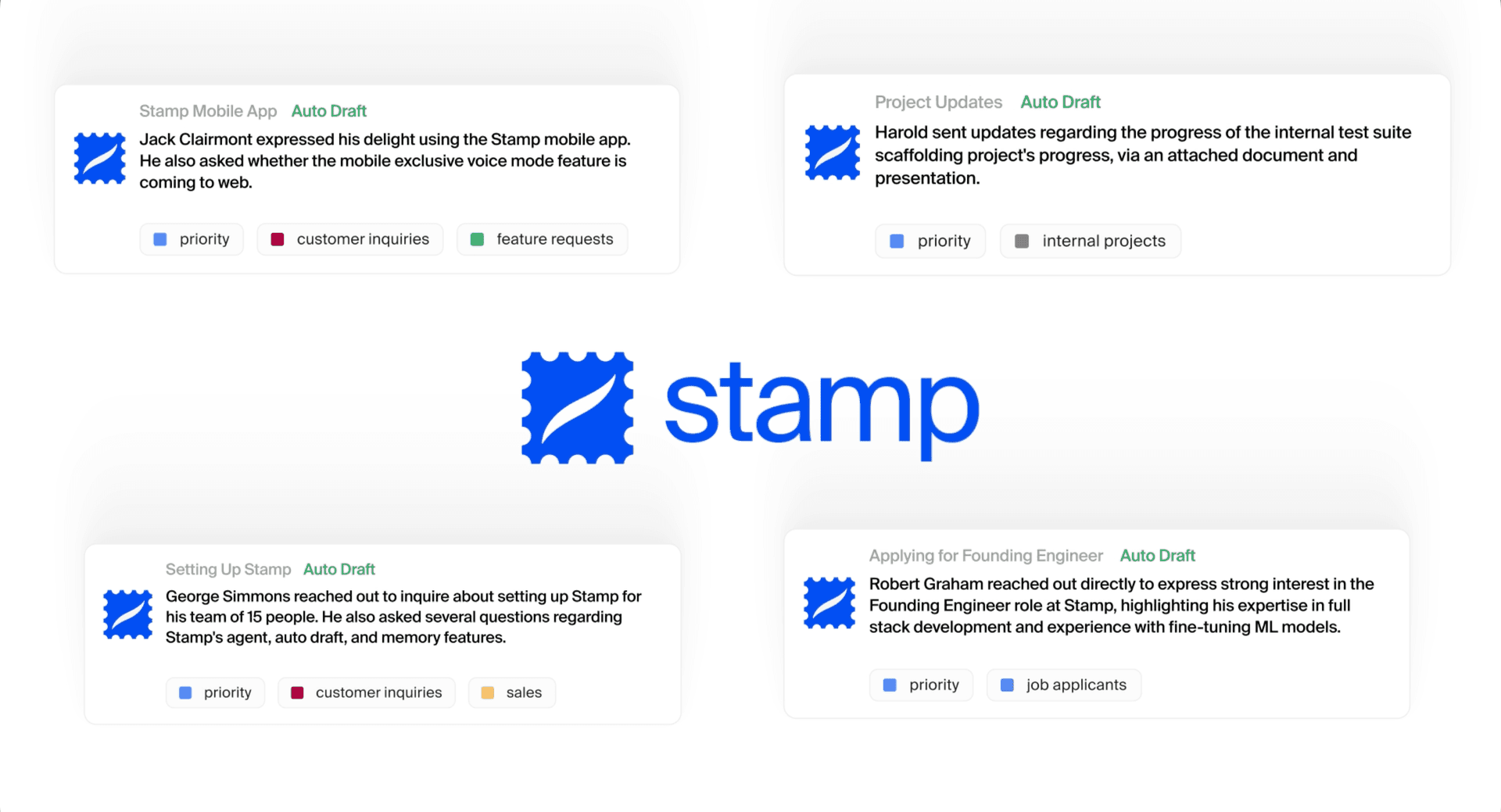 Stamp: AI Secretary for Email and Calendar image 2