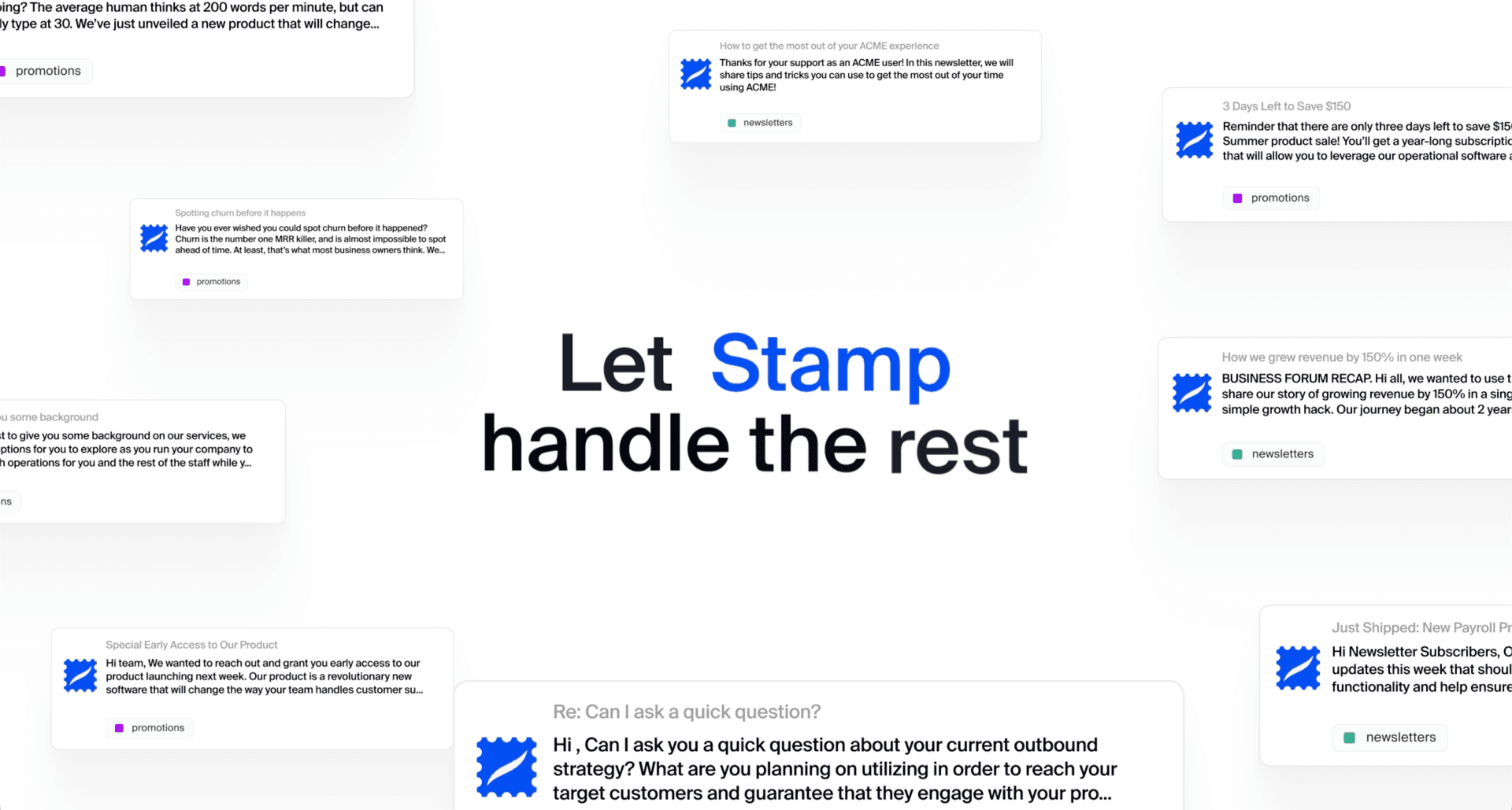 Stamp: AI Secretary for Email and Calendar image 5